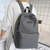 Student Laptop College Backpack Lady Book Bag Men Women