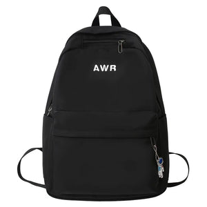 Student Laptop College Backpack Lady Book Bag Men Women
