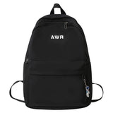 Student Laptop College Backpack Lady Book Bag Men Women