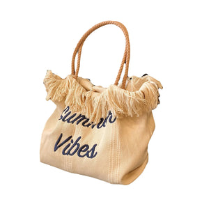 Fringe Canvas Handbags Shopping Bags Crossbody Ladies Shoulder Bags
