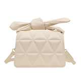 Women's Solid Handbag Clutch Shoulder Bag