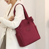 Designer Women's Nylon Totes Shoulder Bag High Shopping Travel Bags