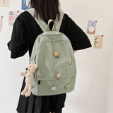 High Shoulder Bag For Men Women Leisure Nylon Bag High-Capacity