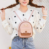 Mini Backpack Small Backless Bag Girls' Small Backpack