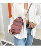Girls' Mini Backpack Small Backless Bag