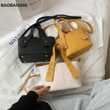 Small Fresh Crossbody Bags for Women High Bucket Bag