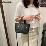 Small Fresh Crossbody Bags for Women High Bucket Bag