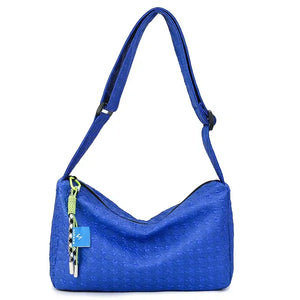 Canvas Crossbody Bag Women Shoulder Bag Daily Handbag