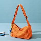 Canvas Crossbody Bag Women Shoulder Bag Daily Handbag