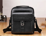 Man Shoulder Briefcases Bags Business Bag PU Leather Sports Casual Messenger Bag