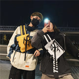 Nylon Waist Bag Mobile Phone Bag Casual Shoulder Messenger