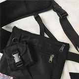 Nylon Waist Bag Mobile Phone Bag Casual Shoulder Messenger