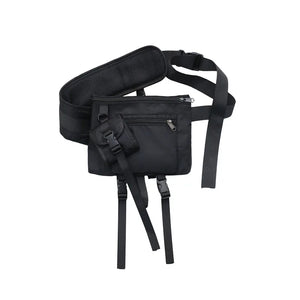Nylon Waist Bag Mobile Phone Bag Casual Shoulder Messenger