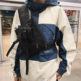Nylon Waist Bag Mobile Phone Bag Casual Shoulder Messenger