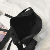 Nylon Waist Bag Mobile Phone Bag Casual Shoulder Messenger