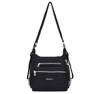 Multifunctional Women's Shoulder Bags High Nylon Ladies Bag