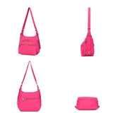 Multifunctional Women's Shoulder Bags High Nylon Ladies Bag
