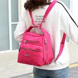 Multifunctional Women's Shoulder Bags High Nylon Ladies Bag