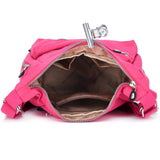 Multifunctional Women's Shoulder Bags High Nylon Ladies Bag