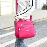 Multifunctional Women's Shoulder Bags High Nylon Ladies Bag