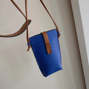 Vintage Cowhide Shoulder Crossbody Mini Bags
