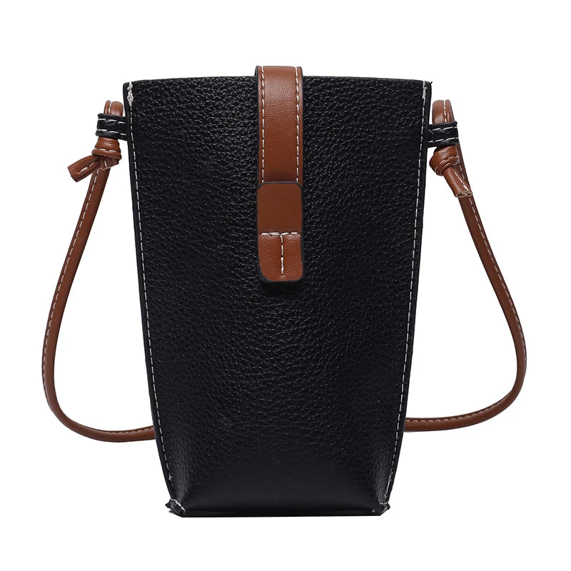 Vintage Cowhide Shoulder Crossbody Mini Bags