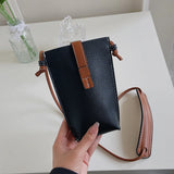 Vintage Cowhide Shoulder Crossbody Mini Bags