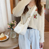 PU Leather Shoulder Bag Crossbody Handbag for Women