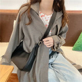 PU Leather Shoulder Bag Crossbody Handbag for Women