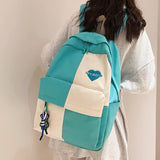 Women Backpack Casual School Bag for Teenage Girls