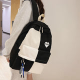 Women Backpack Casual School Bag for Teenage Girls