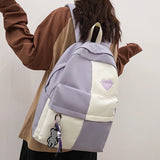 Women Backpack Casual School Bag for Teenage Girls