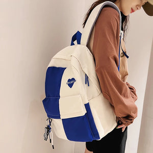 Women Backpack Casual School Bag for Teenage Girls