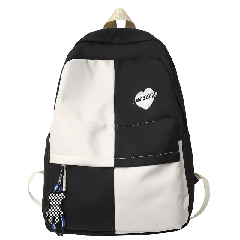 Women Backpack Casual School Bag for Teenage Girls