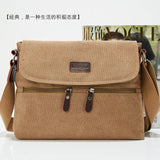 Canvas Messenger Bag Classic Retro Shoulder Bag