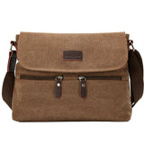 Canvas Messenger Bag Classic Retro Shoulder Bag