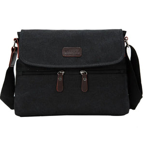 Canvas Messenger Bag Classic Retro Shoulder Bag