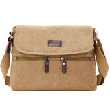 Canvas Messenger Bag Classic Retro Shoulder Bag