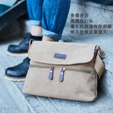 Canvas Messenger Bag Classic Retro Shoulder Bag