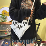 Funny Ghost PU Cross-body Bag, Shoulder Bag for Women