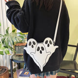Funny Ghost PU Cross-body Bag, Shoulder Bag for Women