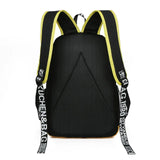Anime Luminous Schoolbag Laptop Backpack For Teenager Boys