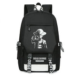 Anime Luminous Schoolbag Laptop Backpack For Teenager Boys