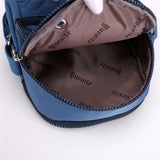 Mini Nylon Shoulder Bag for Women