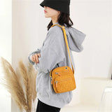 Mini Nylon Shoulder Bag for Women