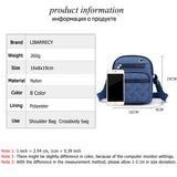 Mini Nylon Shoulder Bag for Women