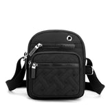 Mini Nylon Shoulder Bag for Women