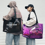 Transparent Women Bags Large PVC Handbags for Summer Beach Pool Sea