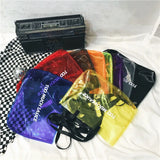 Transparent Women Bags Large PVC Handbags for Summer Beach Pool Sea