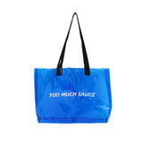 Transparent Women Bags Large PVC Handbags for Summer Beach Pool Sea
